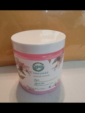 Honeysuckle Sugar Scrub.